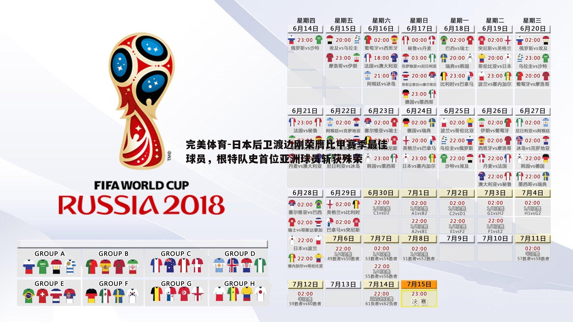 日本后卫渡边刚荣膺比甲赛季最佳球员,根特队史首位亚洲球员斩获殊荣