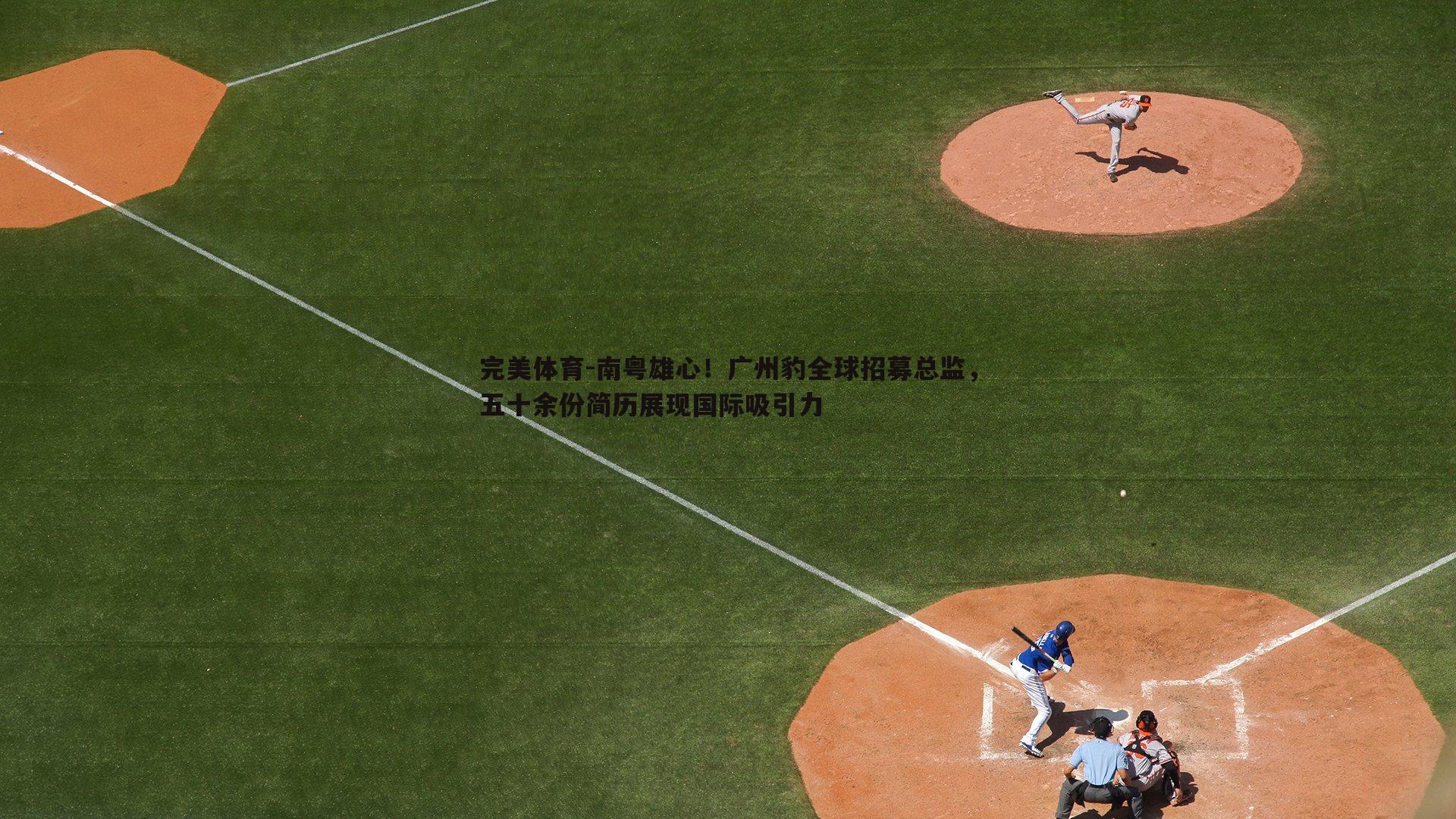 南粤雄心!广州豹全球招募总监,五十余份简历展现国际吸引力